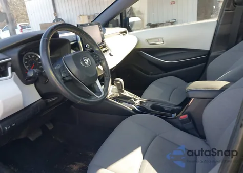 2020 Toyota Corolla Se from USA, damaged, VIN JTDS4RCE9LJ021663